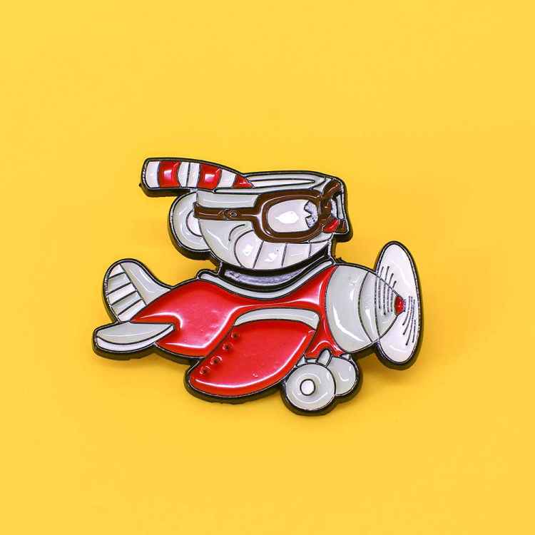 Пин Cuphead: Красный самолет