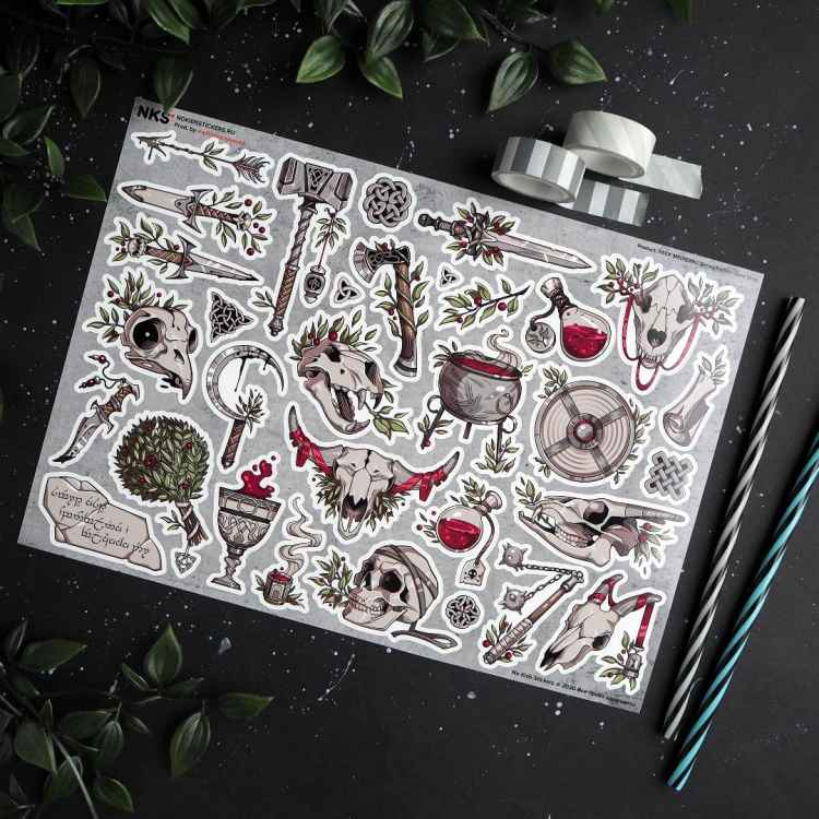 Стикерпак NKS PACK MEDIEVAL