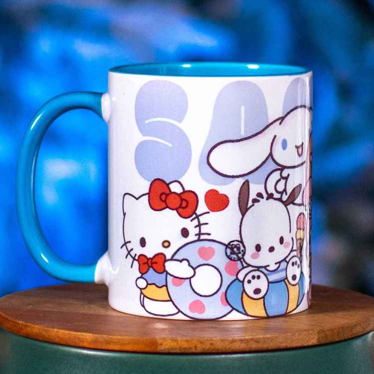 Кружка Sanrio: Челики