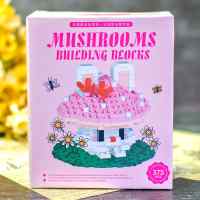 Конструктор Mushrooms Building block: Кроличий гриб 