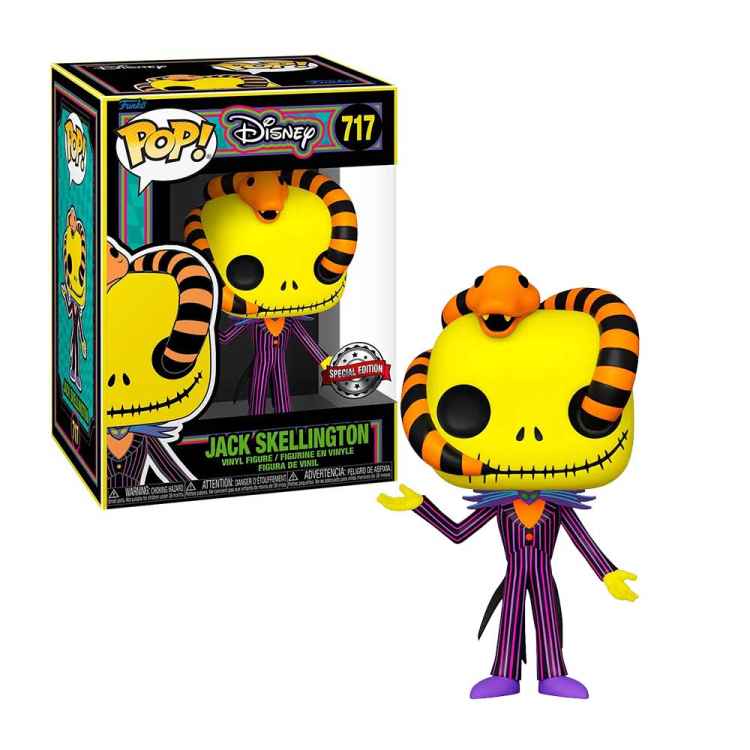 Фигурка Funko POP Disney: Джек Желтый #717 SE
