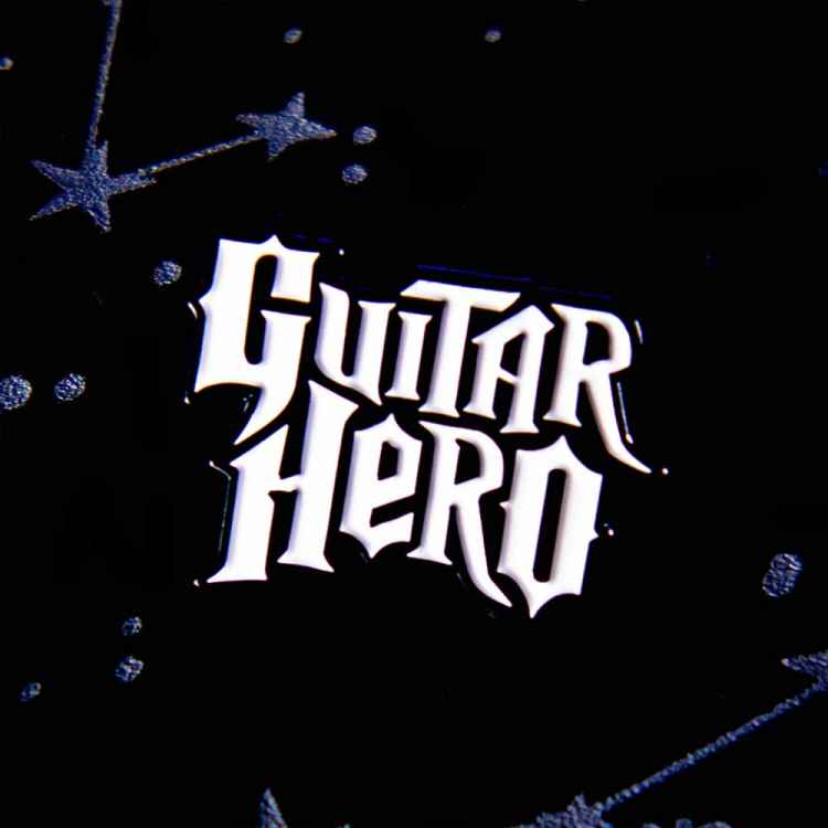 Пин Guitar Hero Пин Guitar Hero