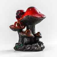 Подставка для благовоний "Дымный водопад": Мухоморы