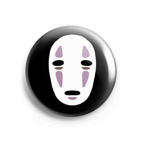 Значок Spirited Away: Безликий Значок Spirited Away: Безликий
