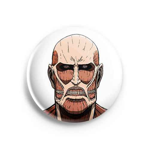 Значок Attack on Titan: Титан