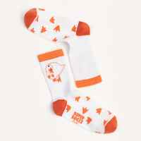 Носки SuperSocks "Гусь": Белый
