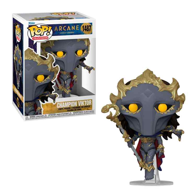 Фигурка Funko POP Arcane: Виктор #1487