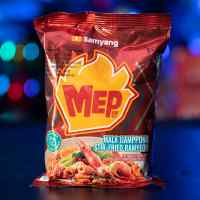 Лапша острая Samyang MEP со вкусом морепродуктов