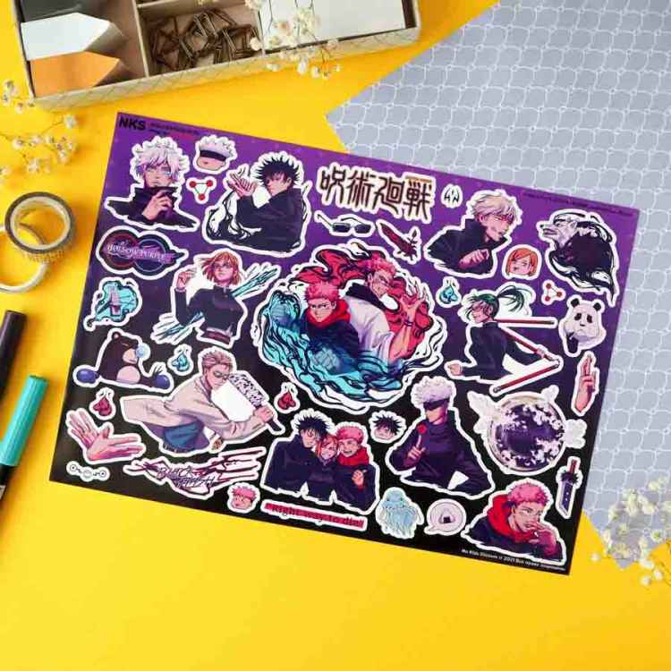 Стикерпак NKS PACK JUJUTSU KAISEN