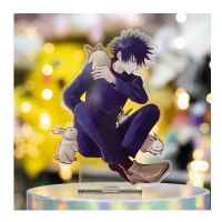 Фигурка акриловая Jujutsu Kaisen: Мэгуми и кролики