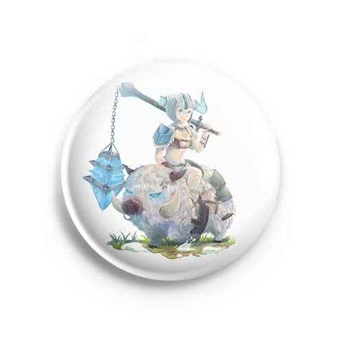 Значок League of Legends: Седжуани