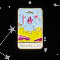 Пин FrogTarot: The magician