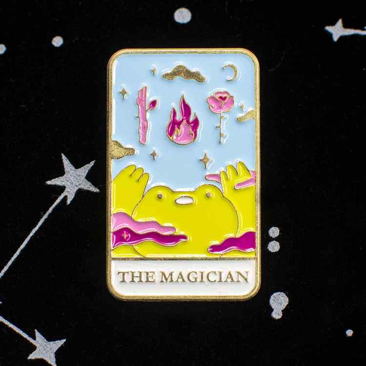 Пин FrogTarot: The magician
