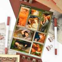 Стикерпак NKS D-PACK PRE RAPHAELITE