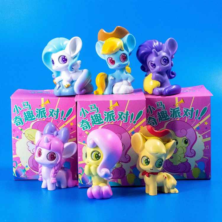 Фигурка гасяпон: Pony Party
