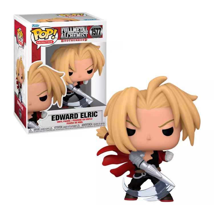 Фигурка Funko POP Fullmetal Alchemist: Эдвард Элрик #1577