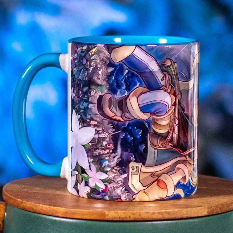 Кружка Made in Abyss: Рико и Рэг