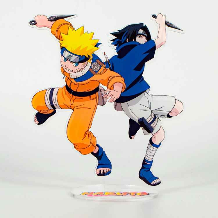 Фигурка акриловая Naruto: Наруто и Саске