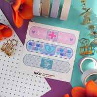 Стикерпак NKS CARD PLASTER 4