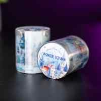 Скотч декоративный Spring Town: Зима