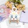 Чехол для AirPods Sailor Moon: Artemis (White)
