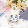 Чехол для AirPods Sailor Moon: Artemis (White)
