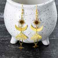 Серьги Kadabra: Грибы