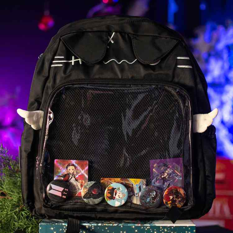 Рюкзак CatBag: Черный