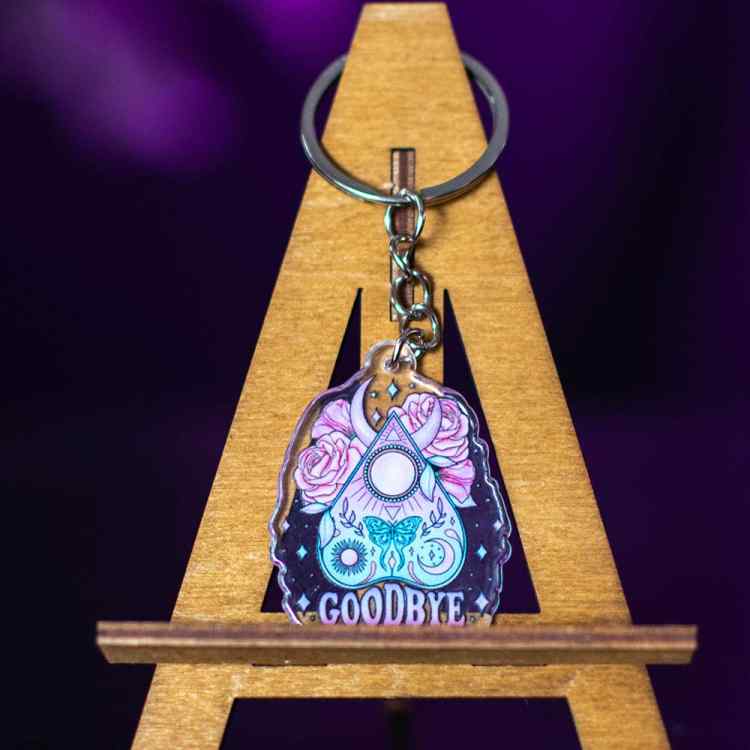 Брелок акриловый Good Bye