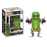 Фигурка Funko POP Rick and Morty: Рик Огурчик  #333