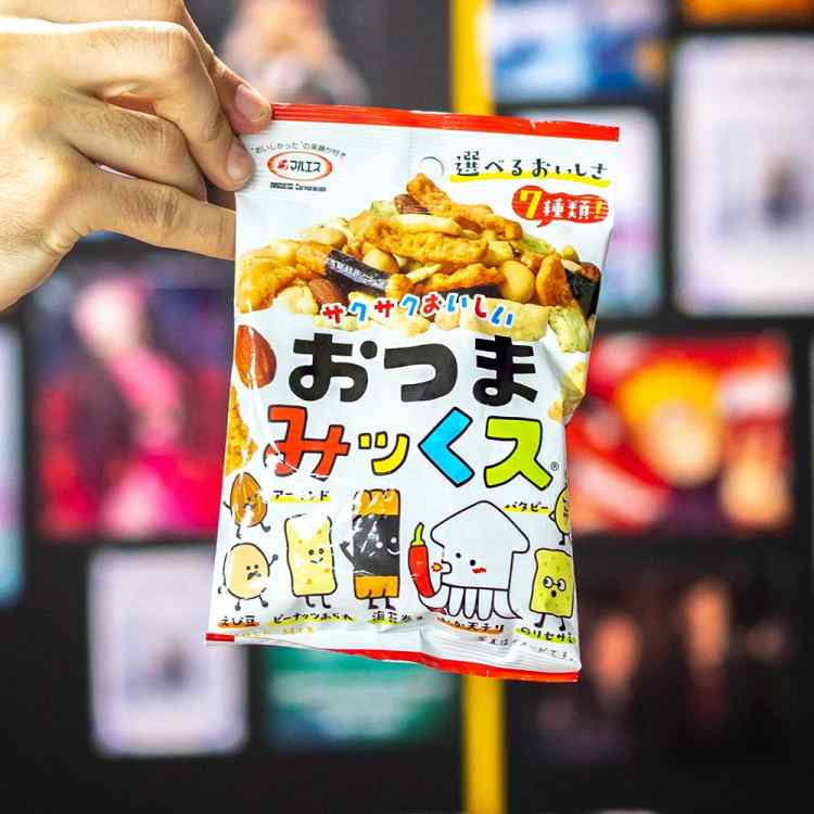 MARUESU TABEKIRI Японская смесь закусок 