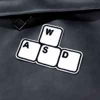 Нашивка "WASD"