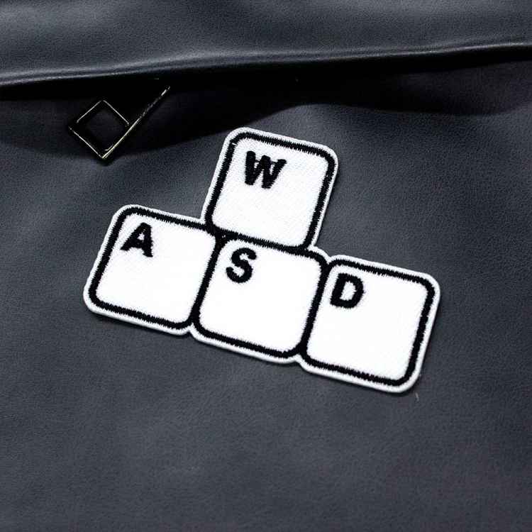 Нашивка "WASD"