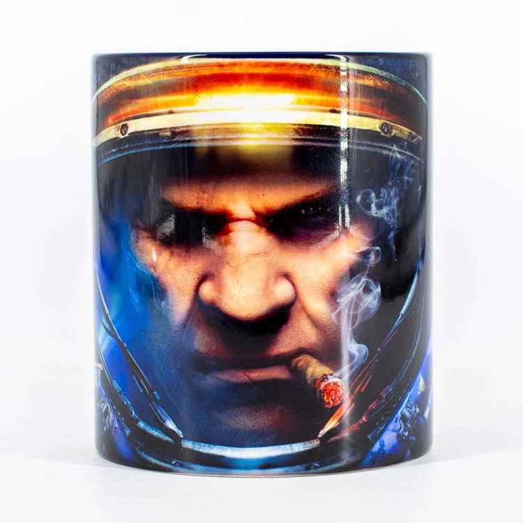 Кружка StarCraft: Тайкус Финдли
