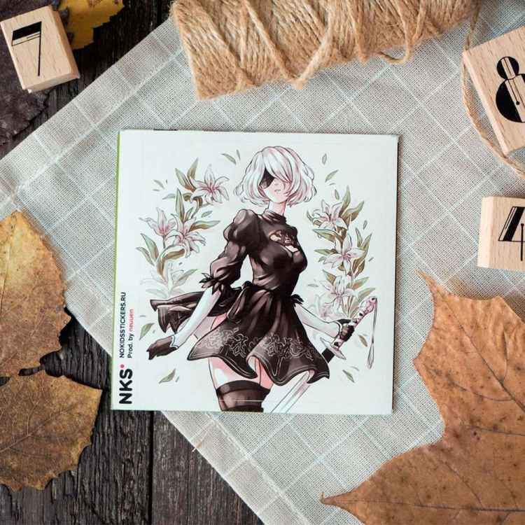 Стикерпак NKS CARD NIER AUTOMATA