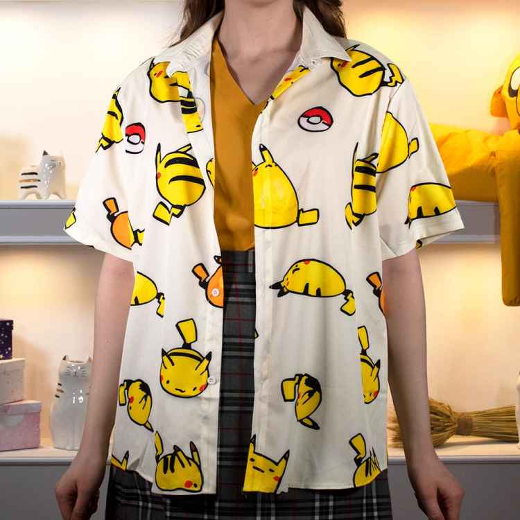 Рубашка Pokemon: Пикачу (размер S)
