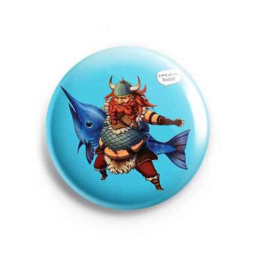 Значок League of Legends: Грагас