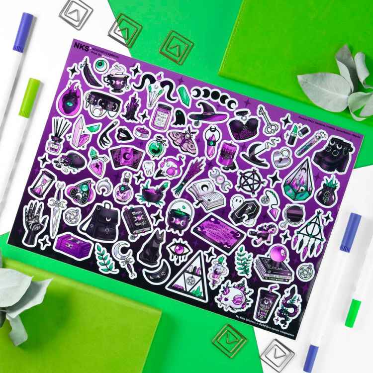 Стикерпак NKS PACK MAGICAL THINGS Стикерпак NKS PACK MAGICAL THINGS