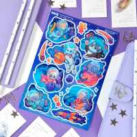 Стикерпак NKS D-PACK SPACECATS