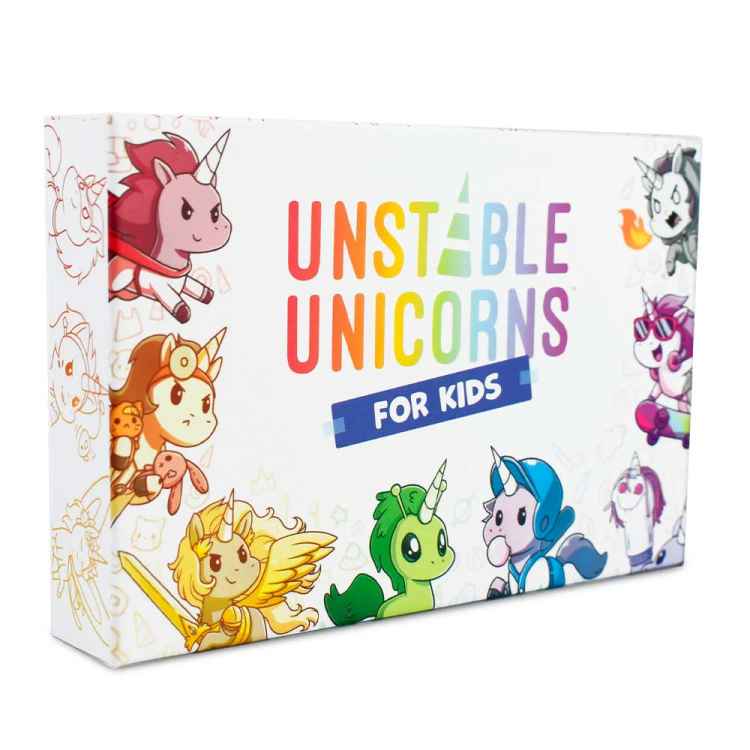 Настольная игра Unstable Unicorns: for kids 