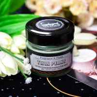 Свеча в стеклянной упаковке Fragrance&Flame: Twin Peaks 100 мл