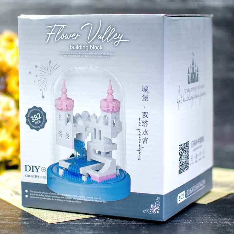 Конструктор Flower Valley Bricks: Водный дворец 