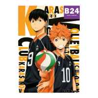 Постер Haikyuu!!: Кагеяма и Хината