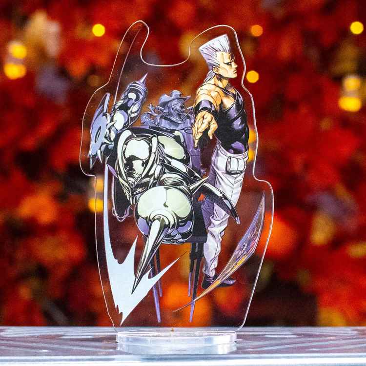 Фигурка акриловая JOJO: Польнарёфф со стендом