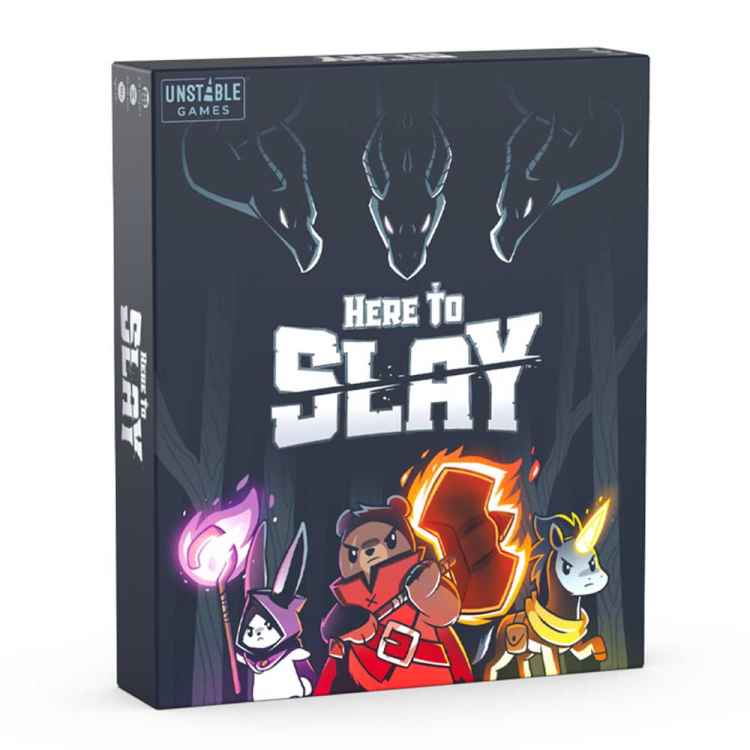 Настольная игра Here to slay 
