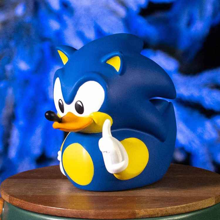 Фигурка-утка Tubbz: Sonic the Hedgehog: Соник (Box) Фигурка-утка Tubbz: Sonic the Hedgehog: Соник (Box)