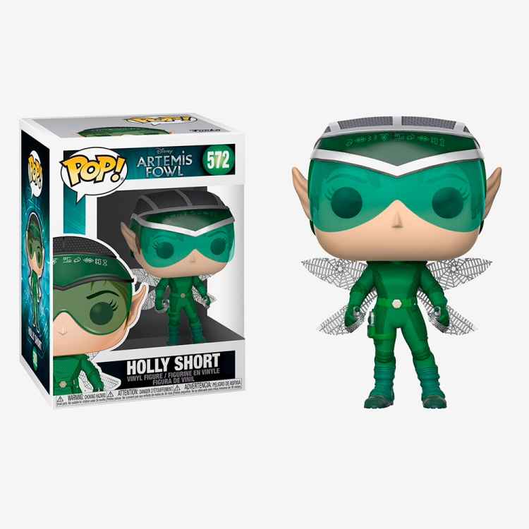 Фигурка Funko POP Artemis Fowl: Элфи Малой #572