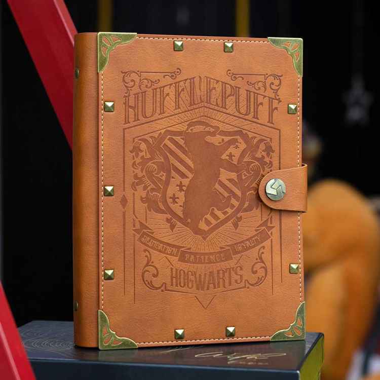 Блокнот подарочный Harry Potter:  Пуффендуй