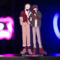 Фигурка акриловая Banana Fish: Аслан и Эйджи