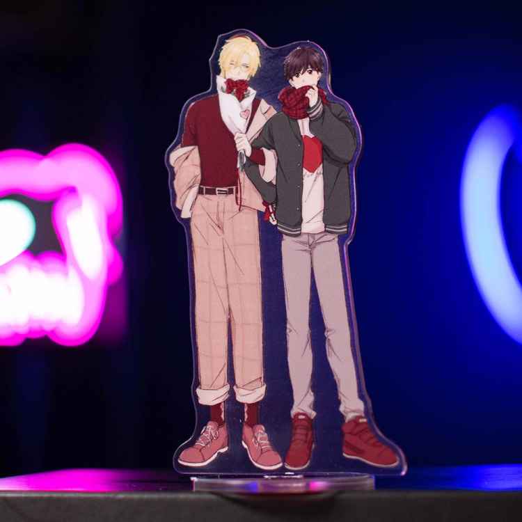 Фигурка акриловая Banana Fish: Аслан и Эйджи